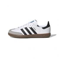 Кроссовки Adidas SAMBA OG Skateboard Shoes Unisex Low-Top Beige Silver B75806