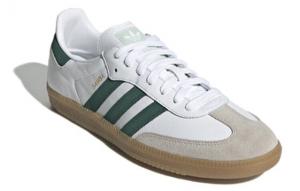 Кроссовки Adidas Samba Og White Collegiate Green EE5451