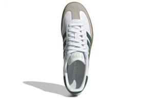 Кроссовки Adidas Samba Og White Collegiate Green EE5451