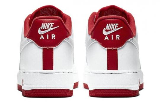 Кроссовки Nike Air Force 1 Low White University Red CD0884-101