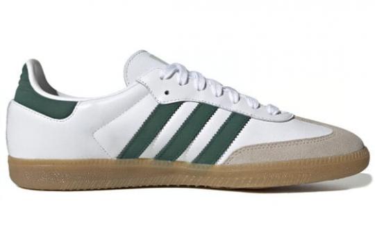 Кроссовки Adidas Samba Og White Collegiate Green EE5451