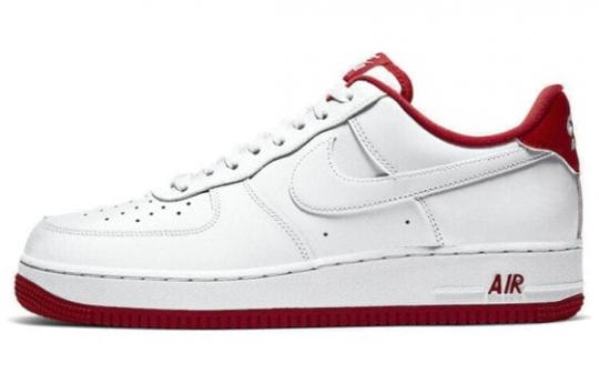 Кроссовки Nike Air Force 1 Low White University Red CD0884-101