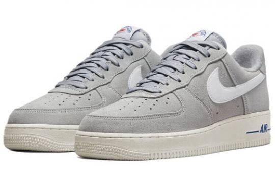 Кроссовки Nike Air Force 1 Low Light Smoke Grey White Sail Hyper Royal DH7435-001