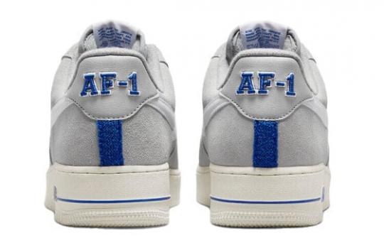 Кроссовки Nike Air Force 1 Low Light Smoke Grey White Sail Hyper Royal DH7435-001