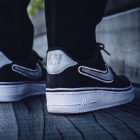 Кроссовки Nike Air Force 1 Low Sport Nba Black White AJ7748-001