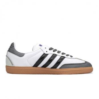 Кроссовки Adidas Samba XLG Skateboard Shoes Unisex Low-Top Black White Gray IF6514