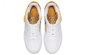 Кроссовки Nike Air Force 1 Type White Gold AT7859-100