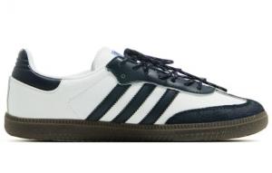 Кроссовки Adidas Samba Skateboard Shoes Unisex Low-Top White Blue B75806