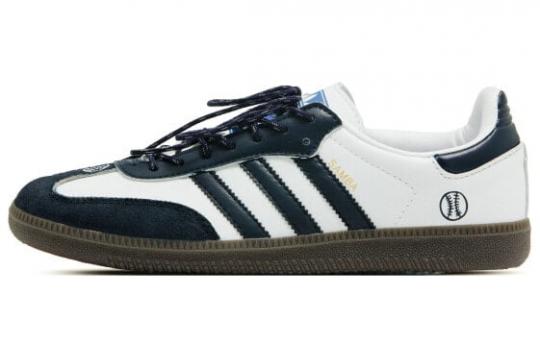 Кроссовки Adidas Samba Skateboard Shoes Unisex Low-Top White Blue B75806