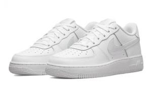 Кроссовки и кеды Nike Air Force 1 Low White Aura GS CT3839-106