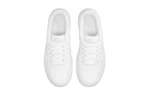 Кроссовки и кеды Nike Air Force 1 Low White Aura GS CT3839-106