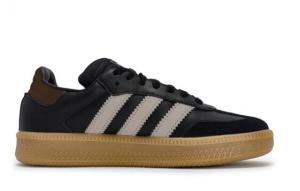 Кроссовки Adidas Samba XLG Skateboard Shoes Unisex Low-Top Brown IE1379