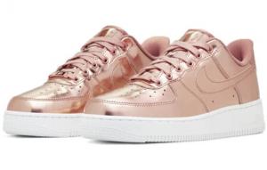 Кроссовки Nike Air Force 1 Low Metallic Bronze Women's CQ6566-900