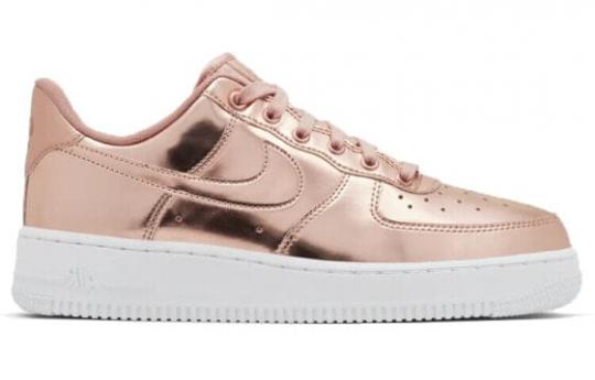 Кроссовки Nike Air Force 1 Low Metallic Bronze Women's CQ6566-900