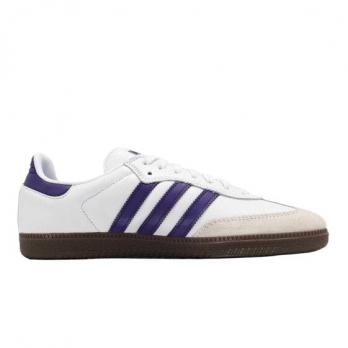 Кроссовки Samba Adidas Adv 'White Collegiate Purple' IE6613