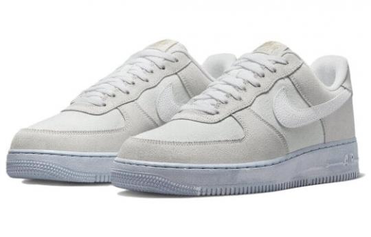 Кроссовки Nike Air Force 1 Low '07 LV8 Emb Summit White Blue Whisper DV0787-100