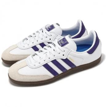 Кроссовки Samba Adidas Adv 'White Collegiate Purple' IE6613