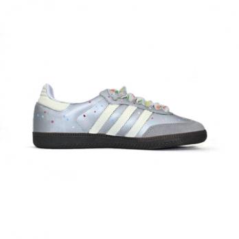 Кроссовки Adidas SAMBA OG Skateboard Shoes Unisex Low-Top Silver/Beige B75806