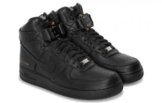 Кроссовки Nike Air Force 1 High 1017 Alyx 9SM Black CQ4018-001