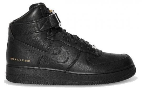 Кроссовки Nike Air Force 1 High 1017 Alyx 9SM Black CQ4018-001