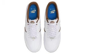 Кроссовки Nike Air Force 1 Low '07 White Light British Tan FN5757-100