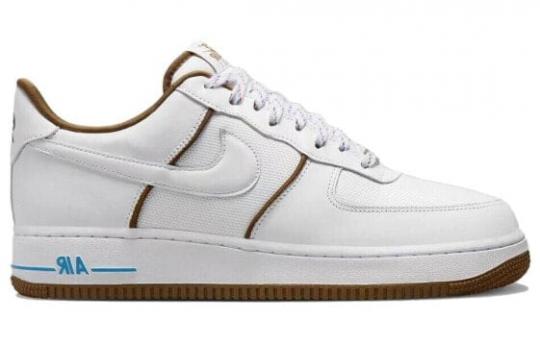 Кроссовки Nike Air Force 1 Low '07 White Light British Tan FN5757-100