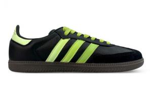 Кроссовки Adidas Samba Skateboard Shoes Unisex Low-Top Green B75807