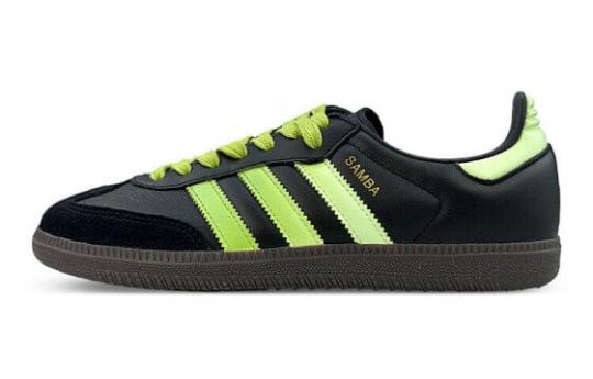 Кроссовки Adidas Samba Skateboard Shoes Unisex Low-Top Green B75807