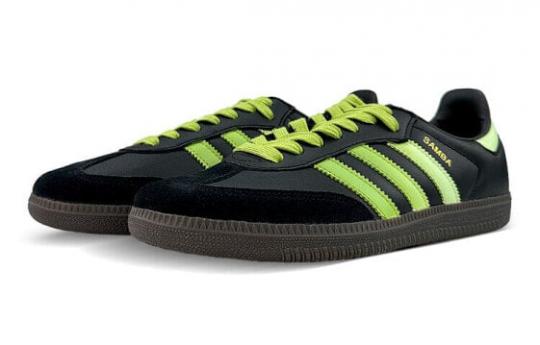 Кроссовки Adidas Samba Skateboard Shoes Unisex Low-Top Green B75807