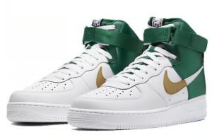 Кроссовки Nike Air Force 1 High Nba Celtics BQ4591-100