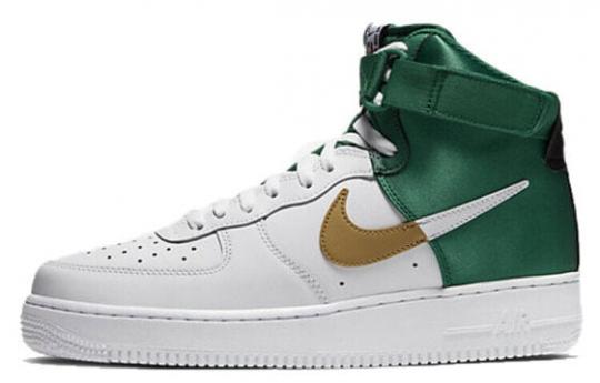 Кроссовки Nike Air Force 1 High Nba Celtics BQ4591-100