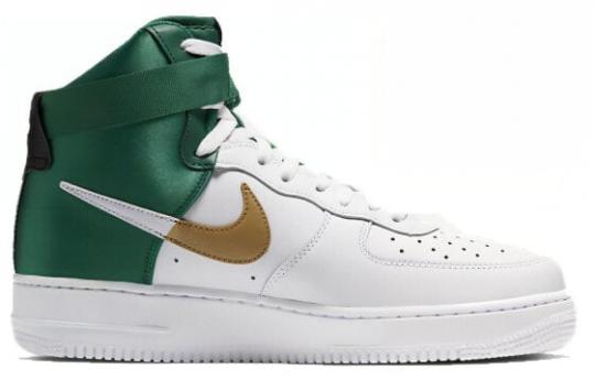 Кроссовки Nike Air Force 1 High Nba Celtics BQ4591-100