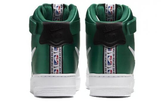 Кроссовки Nike Air Force 1 High Nba Celtics BQ4591-100