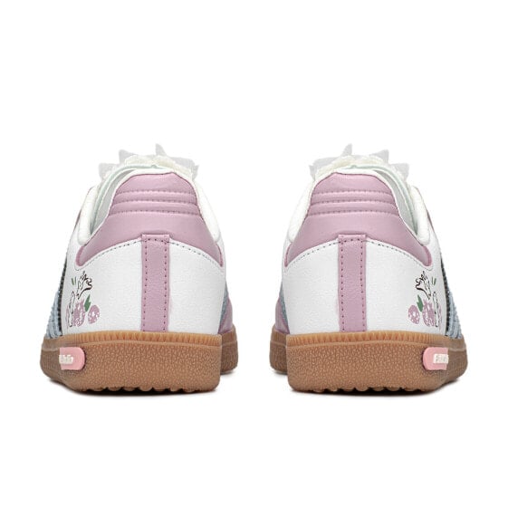 Кроссовки Adidas Samba XLG Skateboard Shoes Unisex Low-Top Gray Blue IF6514