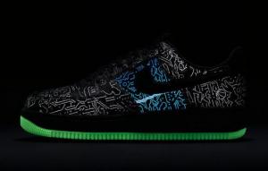 Кроссовки Nike Air Force 1 Low Computer Chip Space Jam DH5354-001