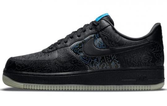 Кроссовки Nike Air Force 1 Low Computer Chip Space Jam DH5354-001