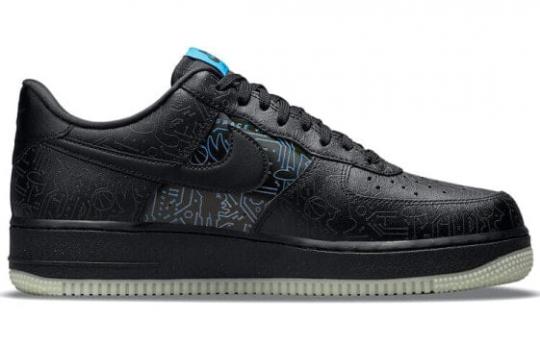 Кроссовки Nike Air Force 1 Low Computer Chip Space Jam DH5354-001