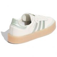 Кроссовки Sambae Women's Adidas 'Off White Lime Green Gum' Women's IG1947