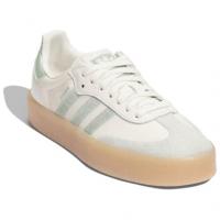 Кроссовки Sambae Women's Adidas 'Off White Lime Green Gum' Women's IG1947