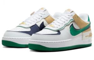 Кроссовки Nike Air Force 1 Shadow Malachite/Midnight Navy Women's DZ1847-102