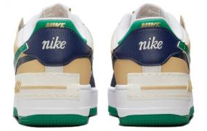 Кроссовки Nike Air Force 1 Shadow Malachite/Midnight Navy Women's DZ1847-102