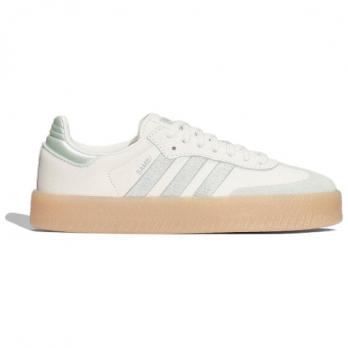 Кроссовки Sambae Women's Adidas 'Off White Lime Green Gum' Women's IG1947