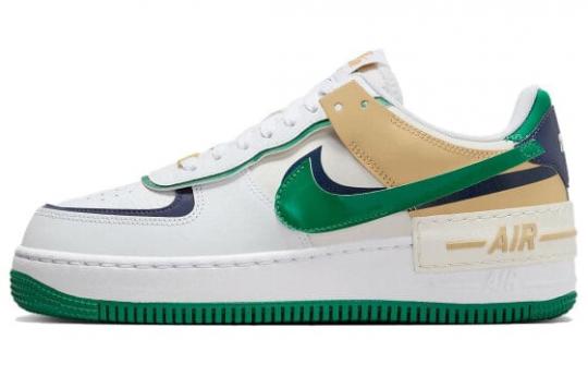 Кроссовки Nike Air Force 1 Shadow Malachite/Midnight Navy Women's DZ1847-102