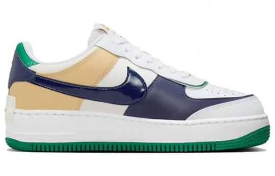 Кроссовки Nike Air Force 1 Shadow Malachite/Midnight Navy Women's DZ1847-102