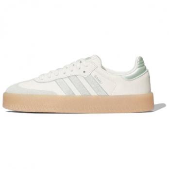 Кроссовки Sambae Women's Adidas 'Off White Lime Green Gum' Women's IG1947