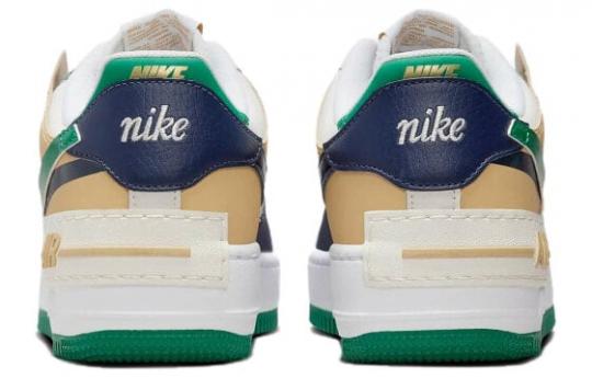 Кроссовки Nike Air Force 1 Shadow Malachite/Midnight Navy Women's DZ1847-102