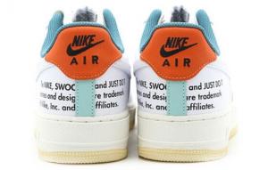 Кроссовки Nike Air Force 1 Low '07 Le Starfish DM0970-111