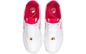 Кроссовки Nike Air Force 1 Low Lux White Red Women's 898889-101