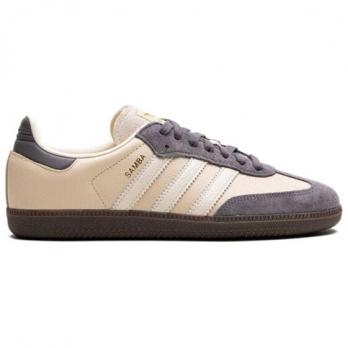 Кроссовки Samba Women's Adidas Og 'Crystal Sand Charcoal' Women's JI4210