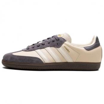 Кроссовки Samba Women's Adidas Og 'Crystal Sand Charcoal' Women's JI4210